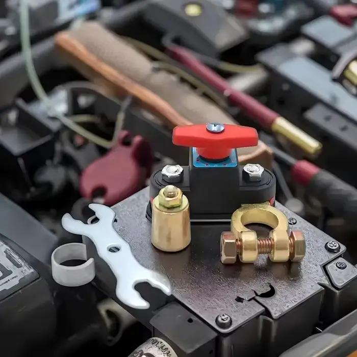 Interrupteur de coupure de batterie de voiture