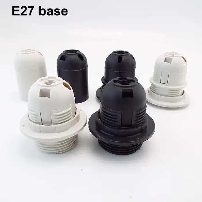 Douille AC E14 Type M10 pour Ampoule LED, Base de Lampe, Support d'Alimentation, Vis Suspendue Élect