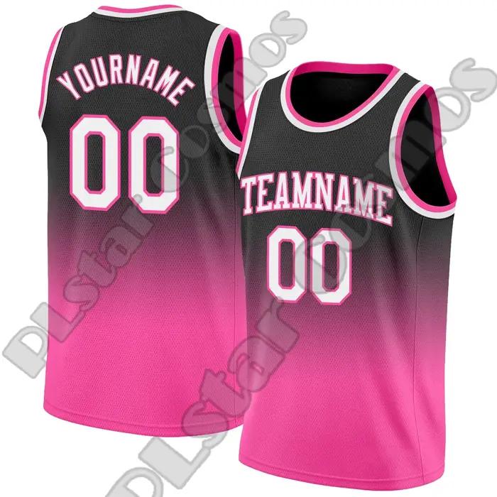 Maillot de basket-ball à motif de logo d'équipe de nom personnalisé, chemises respirantes, Sportedly, impression 3D, haut d'été décontracté, haut précieux, GlafibrAX7