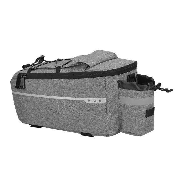 Sac de support pliant électrique pour vélos au sol, accessoires de sac chameau et sac de siège arriè