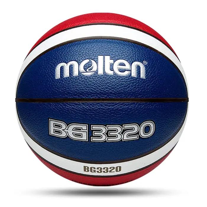 2025 Fusten Basketball taille officielle 7/6/5 PU matériel intérieur extérieur hommes balle entraînement Match jeu équipe Original Baloncesto