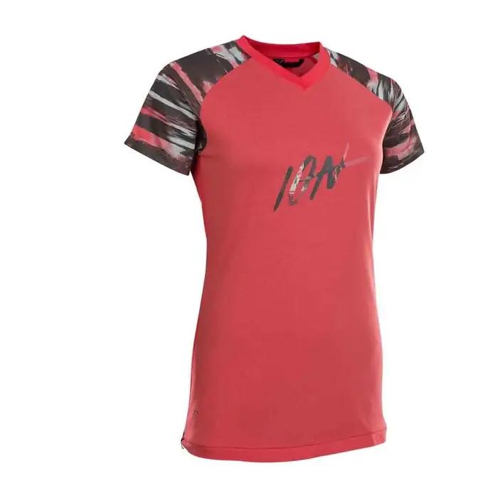 Vêtements de cyclisme pour femmes, maillot de sport d'équipe, t-shirt de motocross, VTT, descente, été, 2024