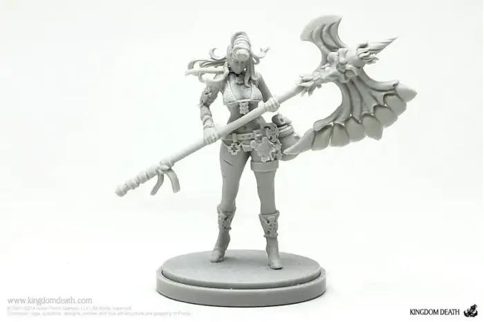 Kit en résine 28193 Pinup Weaponsmith Encore Release, sculpture non assemblée pour les amateurs