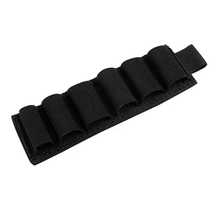 Pochette tactique 6/9 cartouches 12/20GA, support de coque de cartouche, crochet magique et boucle,