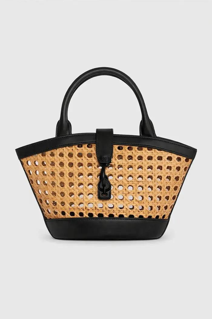 Sac à langer de luxe élégant en fibre synthétique grande capacité pour femme occasions spéciales style créateur