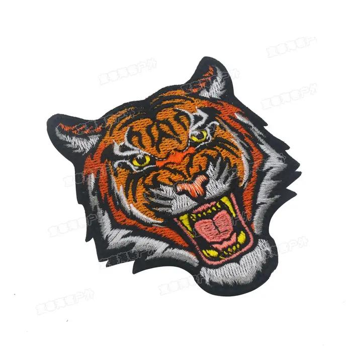 Patchs de Tigre Ours Loup Russe Emblème Russe Badge de Broderie 3D Patchs Brodés Personnalisés Occasions Spéciales