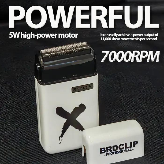 Rasoir électrique professionnel BRDCLIP Tondeuse à barbe FK-701 Mini tondeuse à cheveux masculins Ma