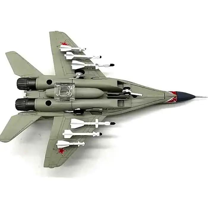 Support d'affichage en alliage d'avion de chasse MIG-29