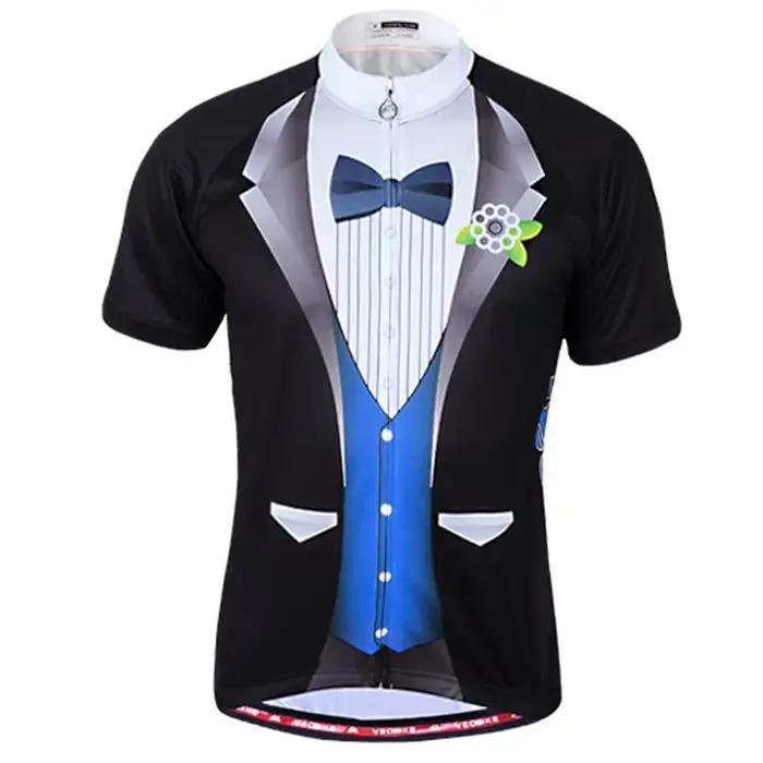 Hot!!! Maillots de vélo pour hommes, vestes de cyclisme, haut de vélo, chemises de cyclisme, chemises de vtt bleu rouge noir