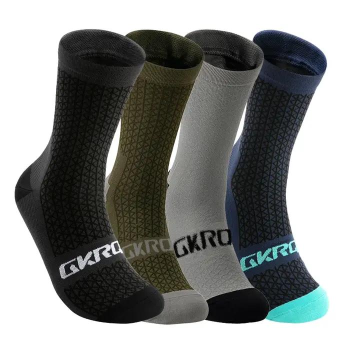 4 paires de chaussettes de cyclisme d'équipe
