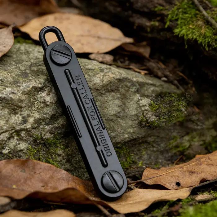 Appel prédateur renard noir - sifflet portable avec son de détresse lapin réaliste pour lamping