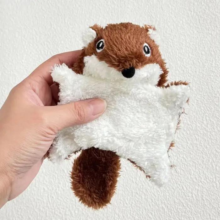 Petit jouet pour chat, mignon petit écureuil volant