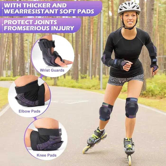 Équipement de protection de patinage pour adultes