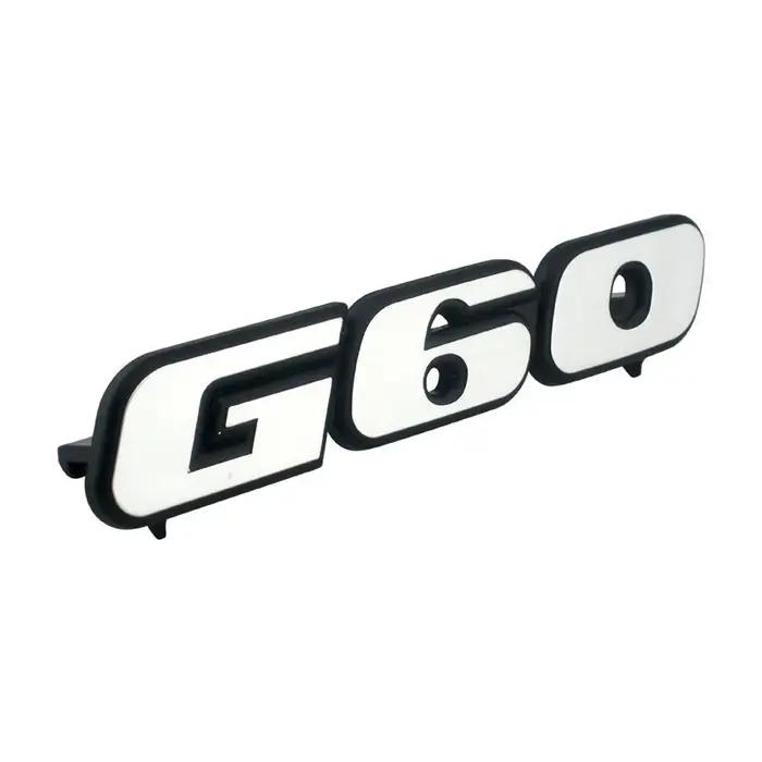 Autocollant rouge Corrado, logo Golf 2 Golf 3 35i, insigne G60, lettrage, emblème moteur, emblème de
