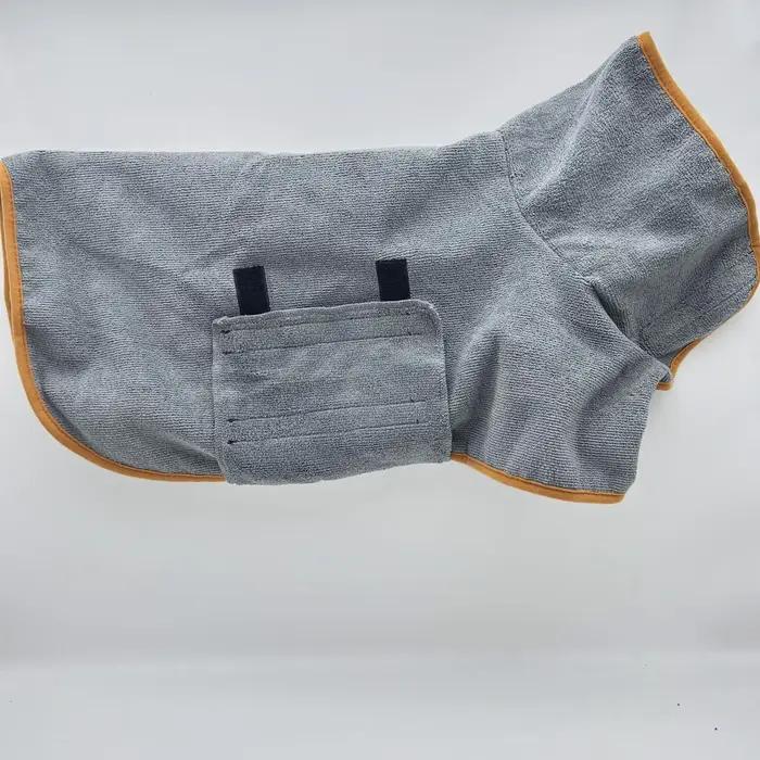 Peignoir Absorbant à vaccage Rapide pour Animaux de Compagnie