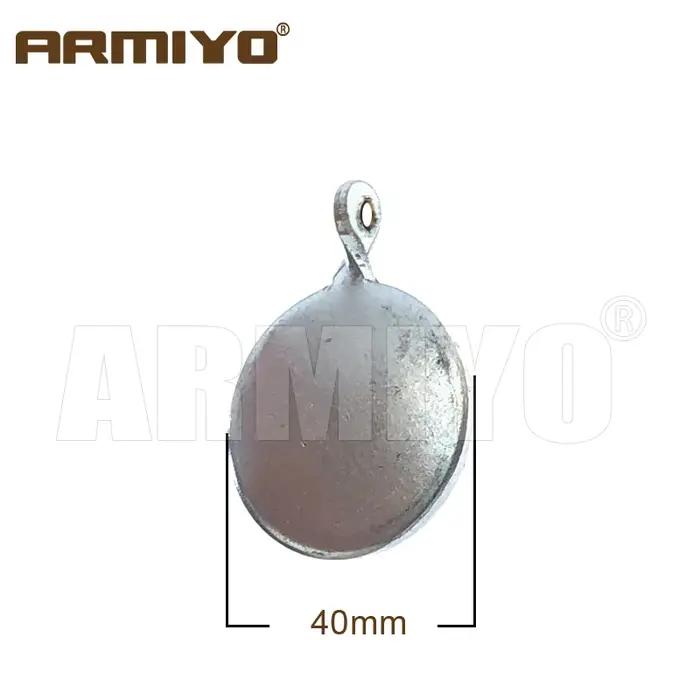 Armiyo Cibles de tir en acier inoxydable de 4 cm