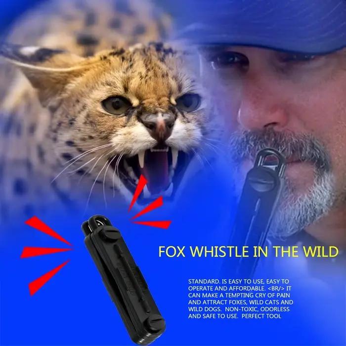 Renard extérieur vers le bas renard Blaster appel sifflet noir prédateur chasse lampe appelant lapin jeu appelant animal