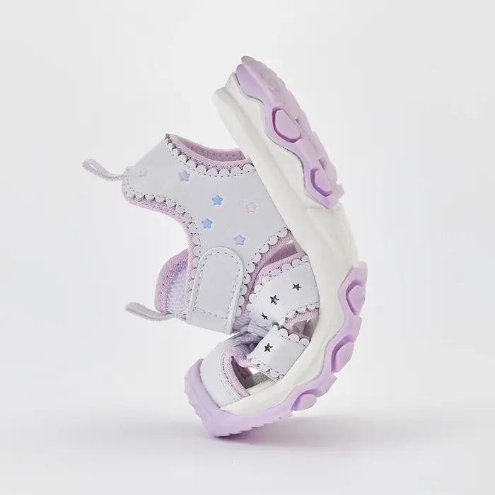 Sandales décontractées pour filles Dave Bella – Chaussures d'été antidérapantes pour enfants, style
