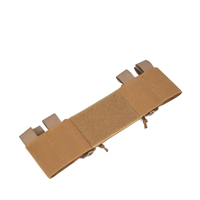 Couvre-ceinture tactique élastique FCSK, conversion rapide pour gilet pare-balles et équipement chasse
