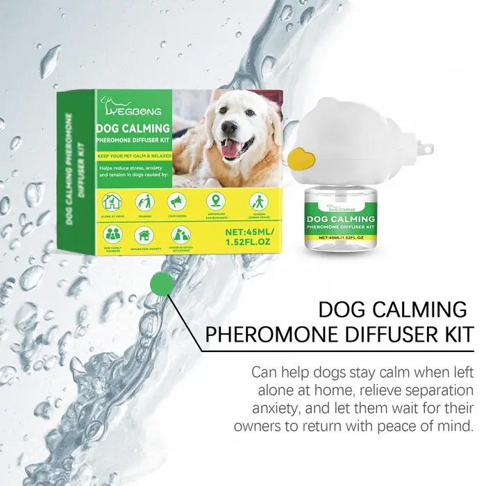 Ensemble de diffuseur de soulagement de l'anxiété pour chien