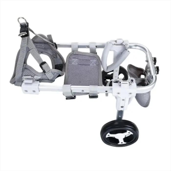 Chariot de Mobilité Léger en Aluminium pour Animaux de Compagnie