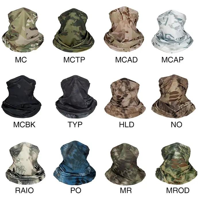 Bandana camouflage multifonction pour chasse