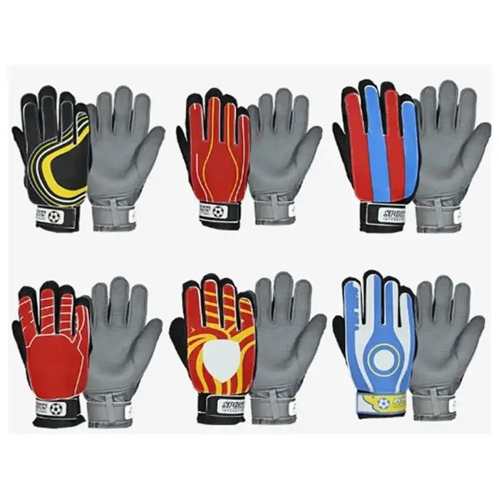 Gants de gardien de but professionnels Logo de l'équipe enfant enfants Football