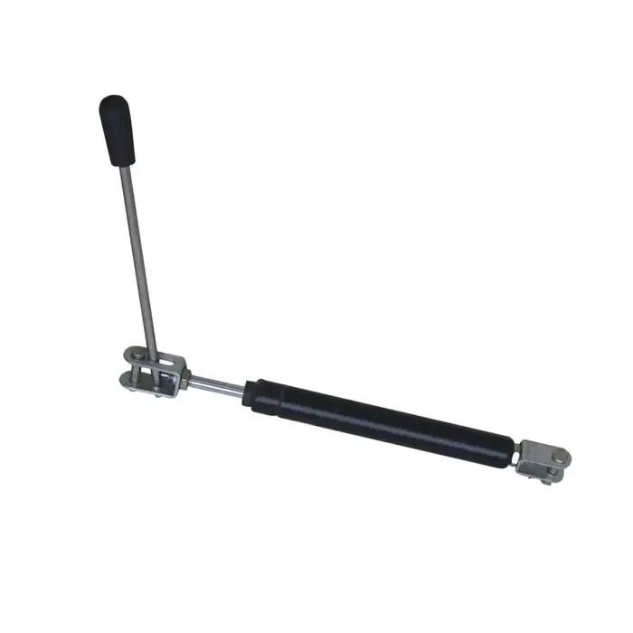 Accessoires de tige de cylindre de levage à gaz pneumatique pour chaise de bureau, pièces de rechang