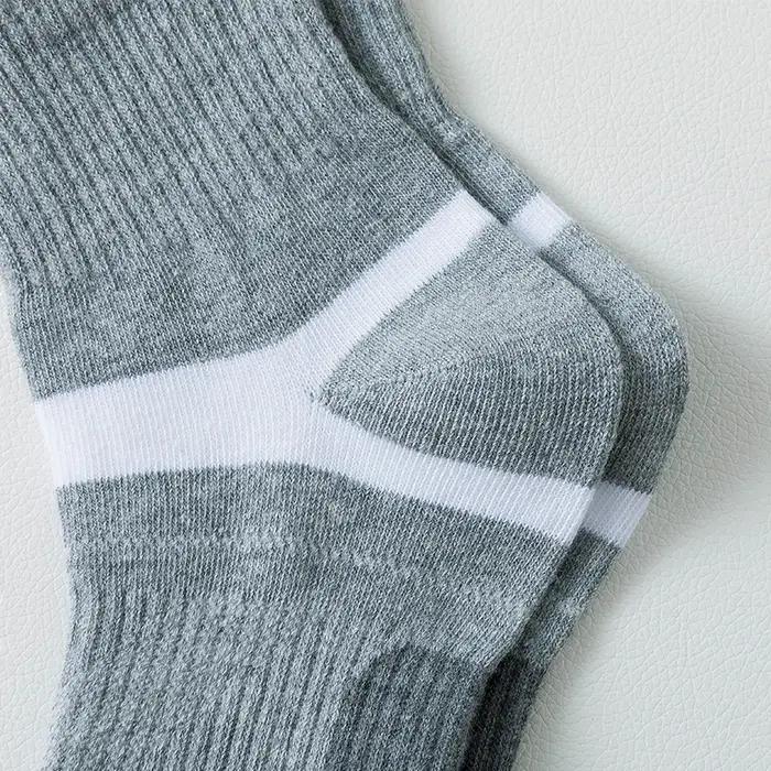 Lot 3 paires chaussettes sport chasse homme noires - Respirantes 4 saisons pour running et outdoor