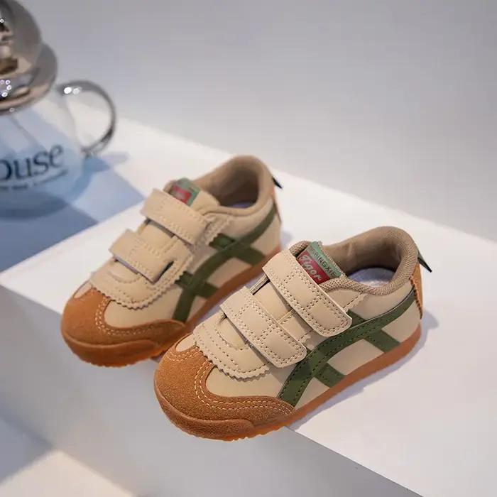 Baskets pour enfants garçons filles semelle souple antidérapant décontracté étudiant chaussures de c