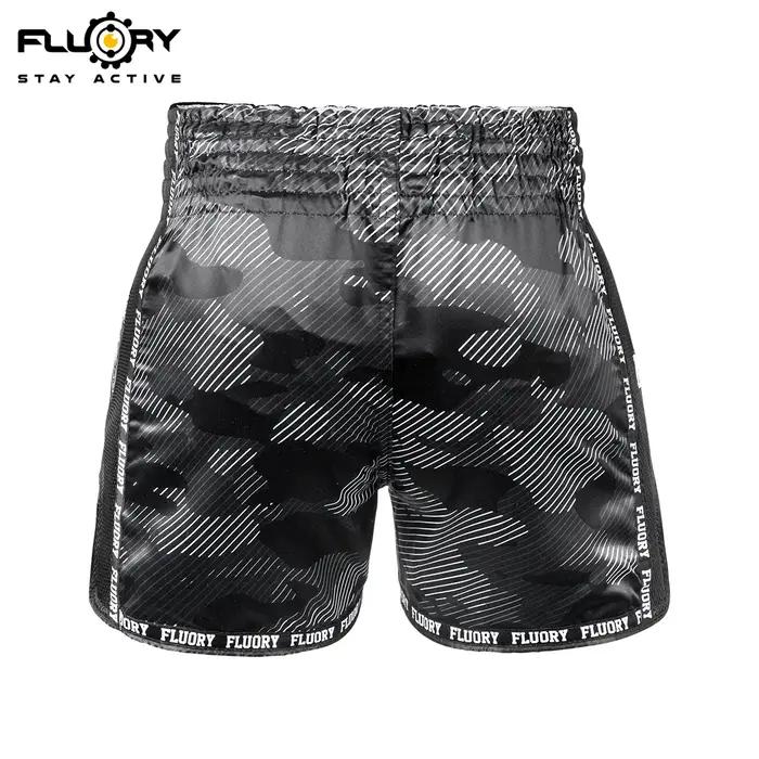 FLUORY MMA combat Muay Thai Shorts Boxer entraînement sport haute qualité Kick Boxing Fitness pantal