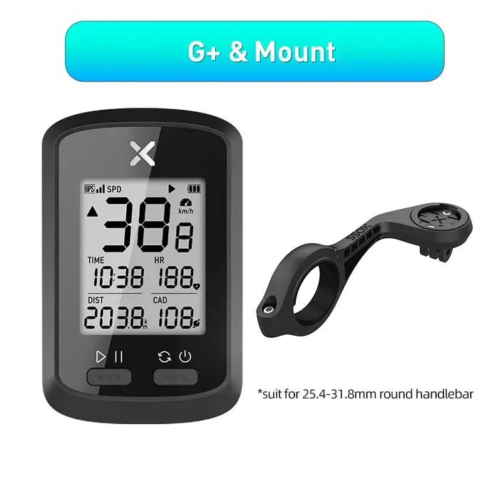 XOSS G/G Plus GPS ordinateur de vélo sans fil étanche compteur de vitesse de cyclisme ANT +