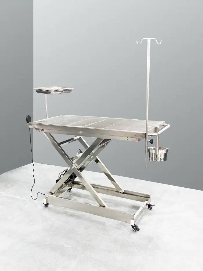 Table de chirurgie électrique vétérinaire