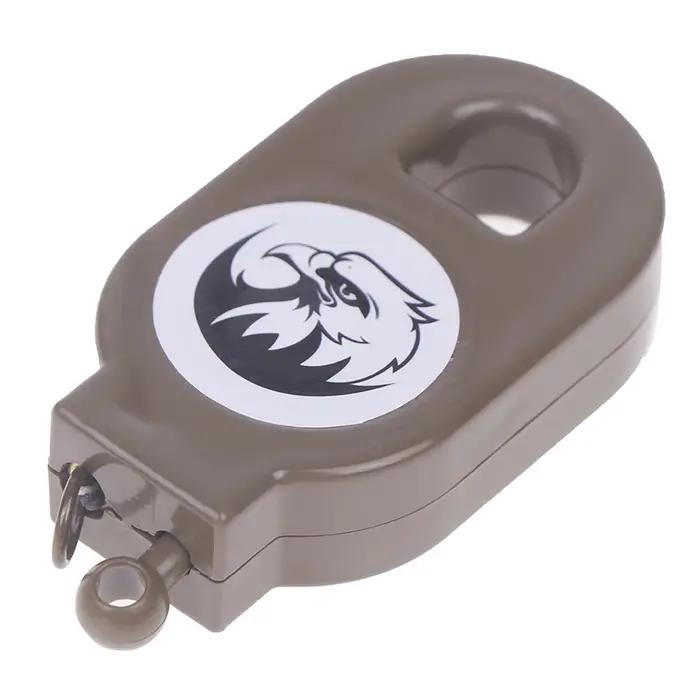 Clip piège réglable rapide pour chasse clé multifonction plastique durable capture poulets canards