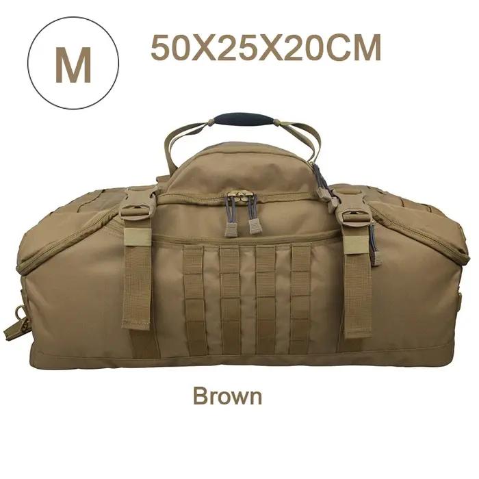Sac à Dos Tactique 80L Molle Randonnée Camping Grande Capacité pour Alpinisme et Voyage