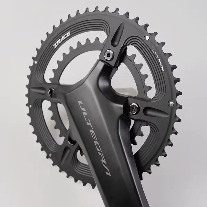 ZRACE 105 FC-R7000/corde TEGRA FC-R8000 / DURA-ACE FC-R9100 Asymétrique Route Plateau, 50-34T 52-36T