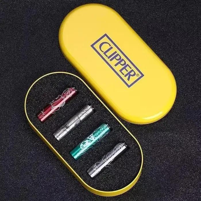 Nouveau CLIPPER Espagne offre plusieurs styles de briquets gonflables réutilisables