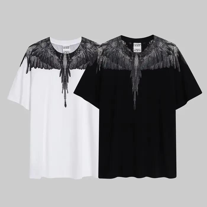 MARCELO BURLON MB extérieur ailes imprimer T-Shirts de haute qualité hommes femmes séchage rapide T-Shirt sport décontracté Y2K rue à manches courtes