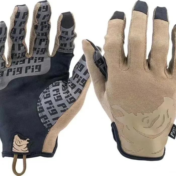 Gants tactiques outdoor légers respirants écran tactile camping vélo randonnée équitation