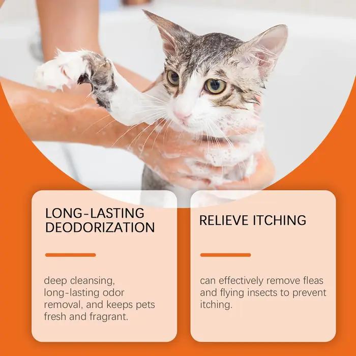 Shampoing pour animaux de compagnie pour chiens et chats
