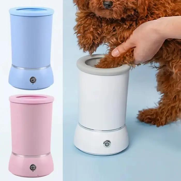 Lave-pattes de chien Portable