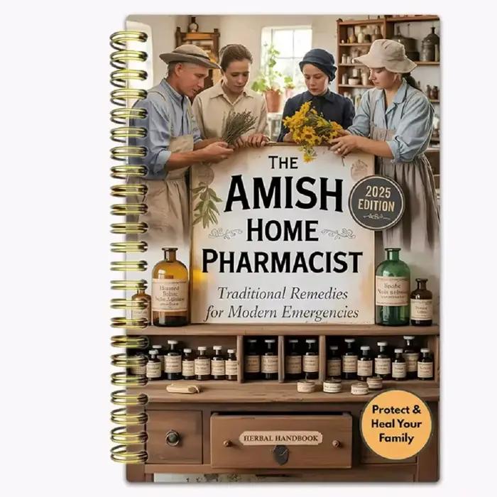 The Amish Home Pharmacien Remedies traditionnelles pour les urgences modernes Manuel à base de plant