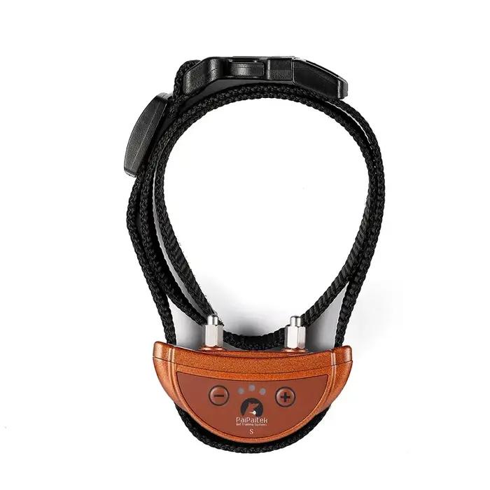 Paipaitek collier automatique Anti-aboiement pour chien de compagnie