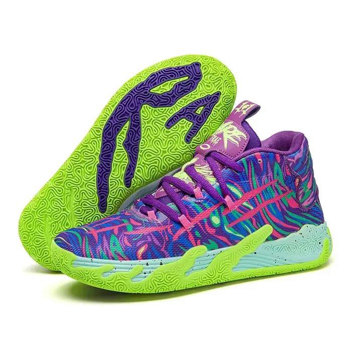 2025 chaussures de basket-ball pour hommes amorti