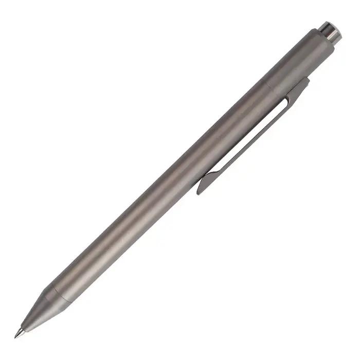 EDC – stylo en alliage de titane, avec écriture professionnelle, multifonctionnel, Portable, pour l'