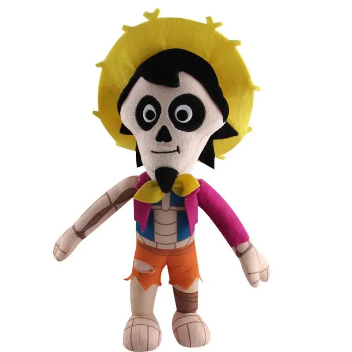 Film COCO Pixar jouets en peluche 30 cm Miguel Hector Dante chien mort Pepita jouets en peluche peluche poupée pour enfants enfants cadeaux