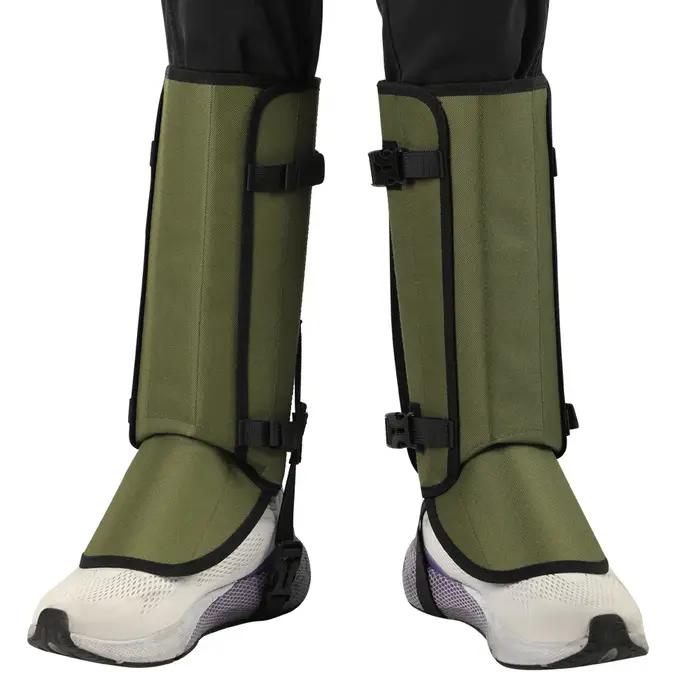 Guêtres de protection pour les randonneurs et les chasseurs