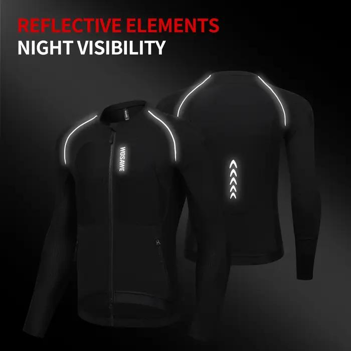Veste de moto d'été WOSAWE respirante pour hommes