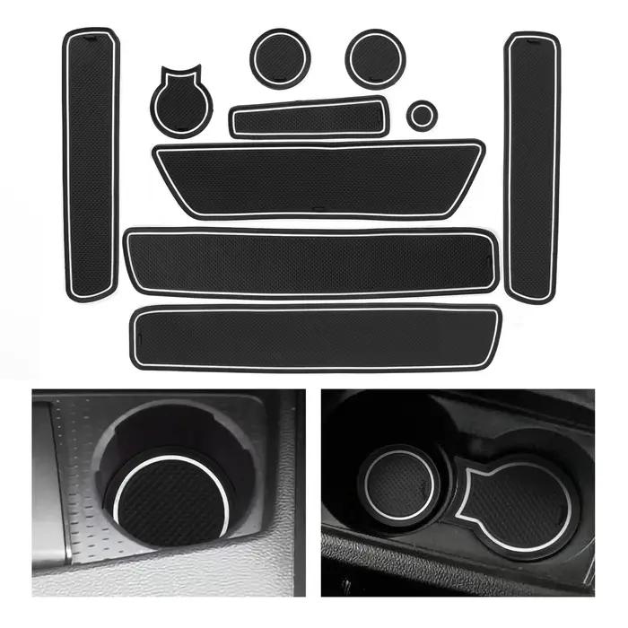 Tapis antidérapant pour fentes de porte Dacia Duster 2018-2021, coussin antidérapant pour rainures d