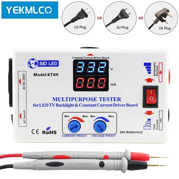 YEKMLCO KT4H 0-330V testeur de rétro-éclairage TV LED ajustement intelligent réglage manuel de la te